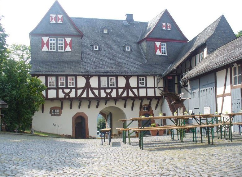 Neuweilnau Castle, Weilrod, Germany, Germany